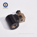 Hydraulic solenoid valve coil